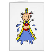 Water Slide Card (Front)