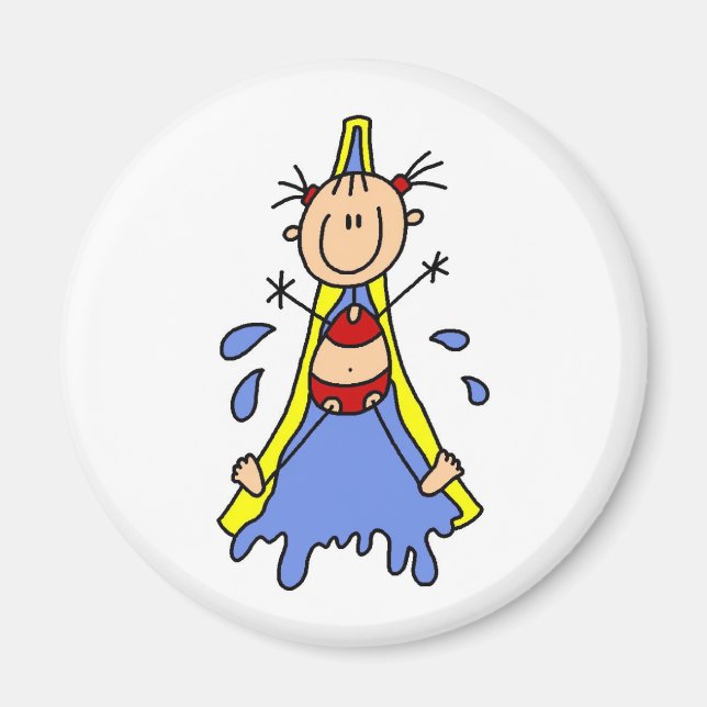 Water Slide Magnet (Front)