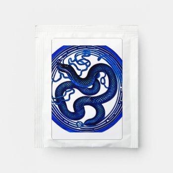 Water Snake  Tea Bag Drink Mix by BlakCircleGirl at Zazzle