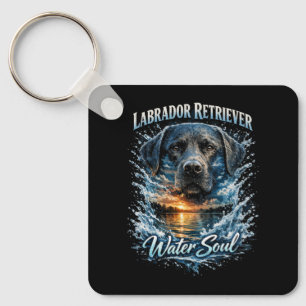 Water Soul Keychain