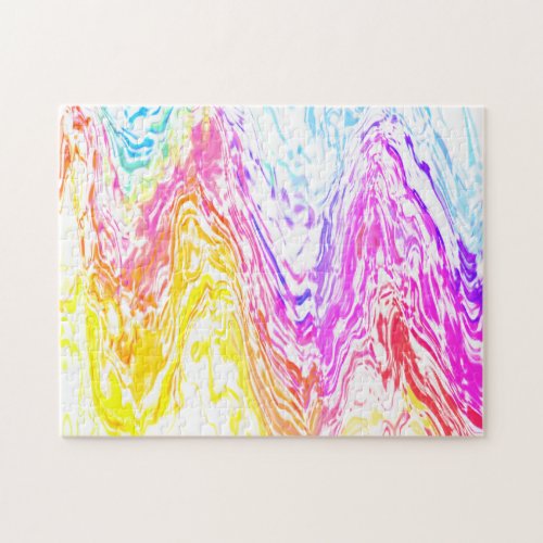 Water Spectrum Jigsaw Puzzle