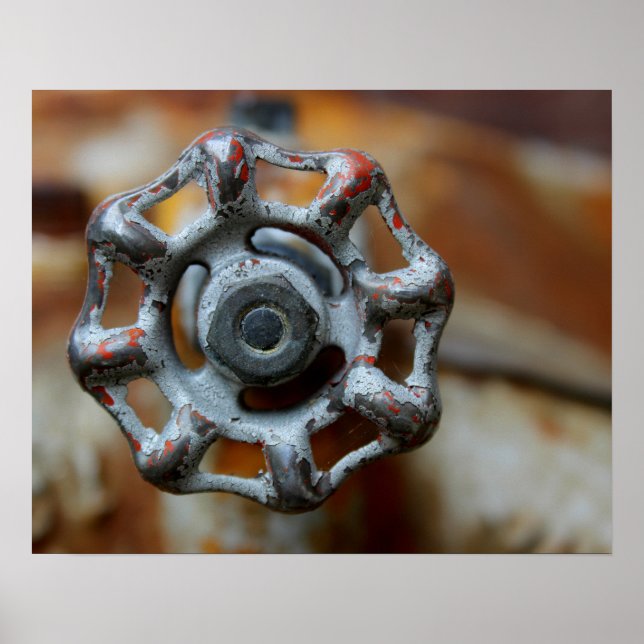 Water Spigot Poster (Front)