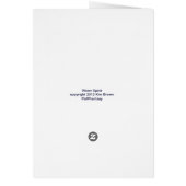 Water Spirit -Any Occasion Cards (Back)