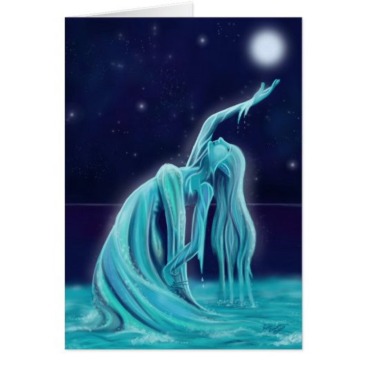 Water Spirit -Any Occasion Cards (Front)