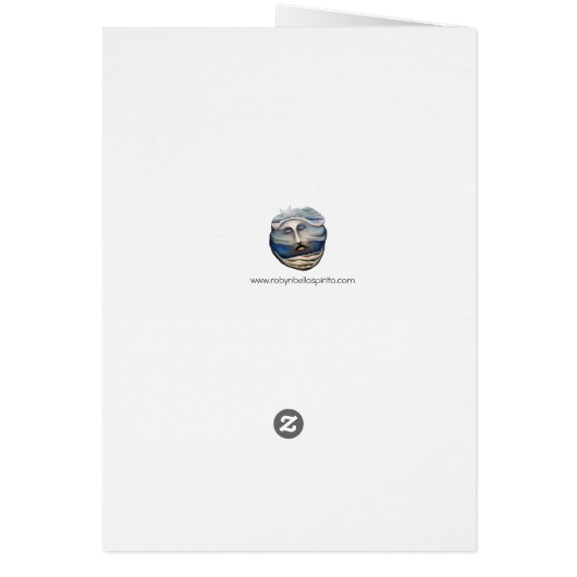 Water Spirit Art Card (Back)