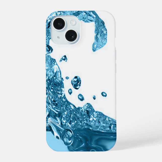 Water Splash 1 Iphone Case (Back)