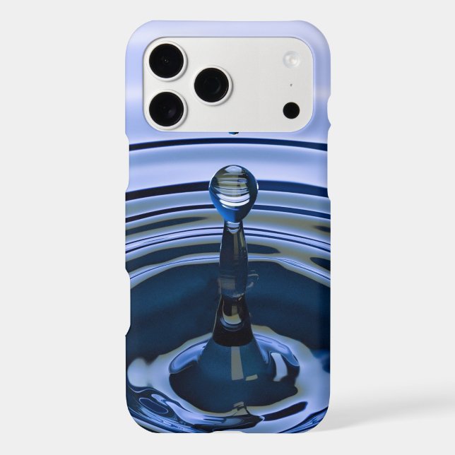 Water Splash 4 Iphone Case (Back)