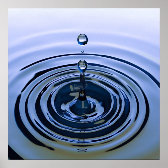 Water Splash 4 Poster (Front)