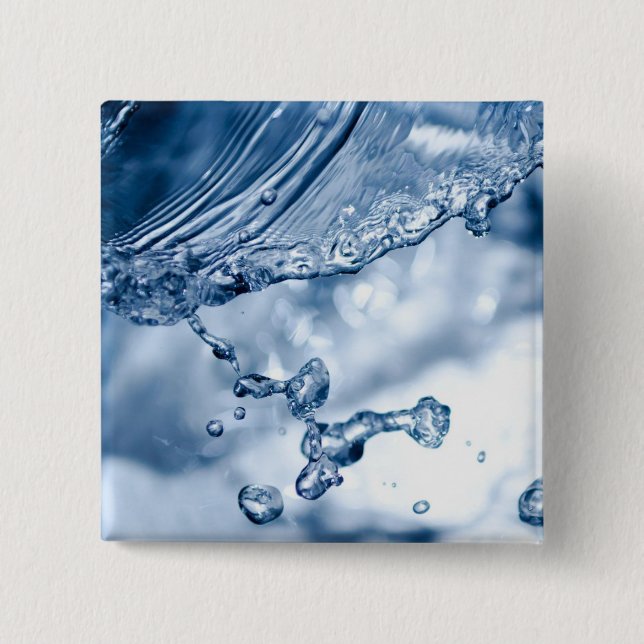 Water Splash Button (Front)