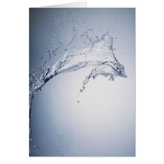Water Splash Cards (Front)