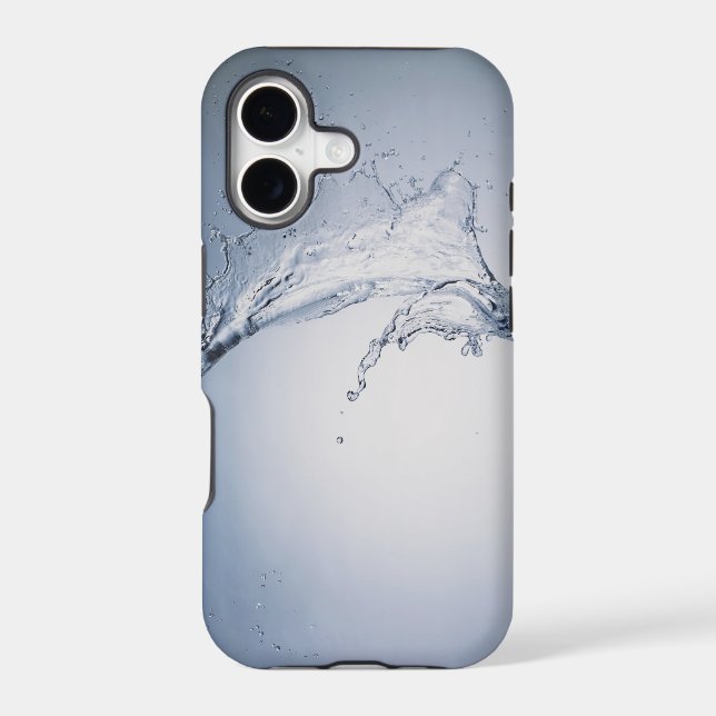 Water Splash Iphone Case (Back)