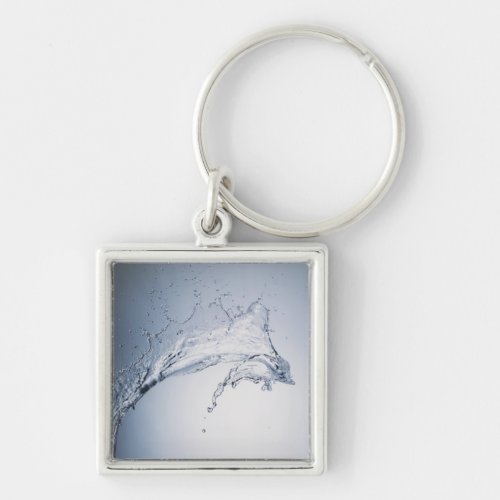 Water Splash Keychain