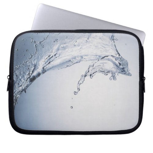 Water Splash Laptop Sleeve