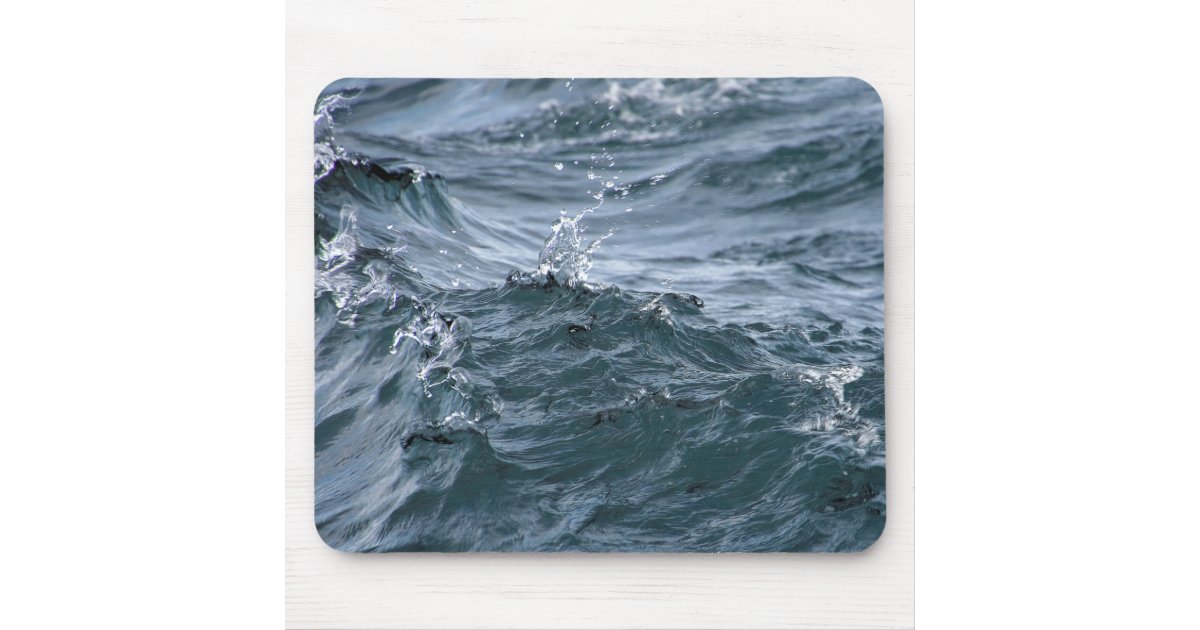 Water Splash Mouse Pad | Zazzle