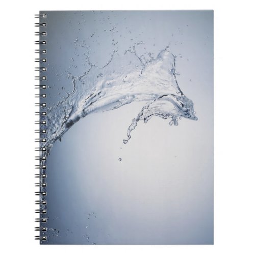 Water Splash Notebook