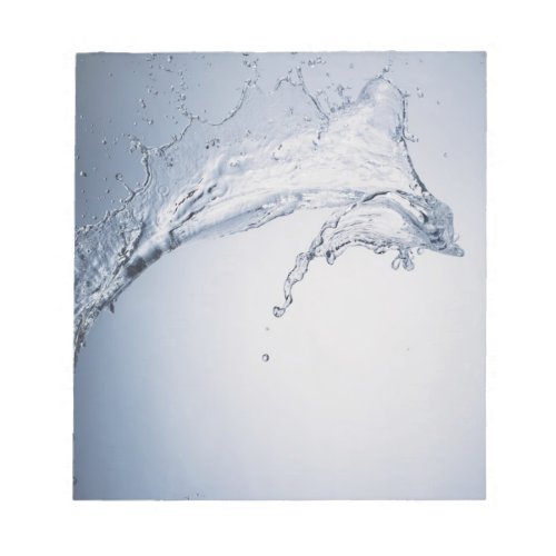 Water Splash Notepad