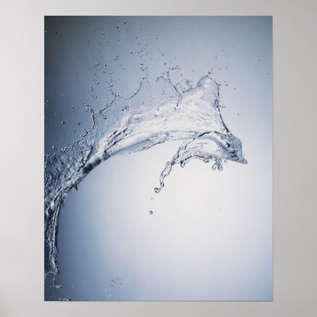 Water Splash Poster (Front)