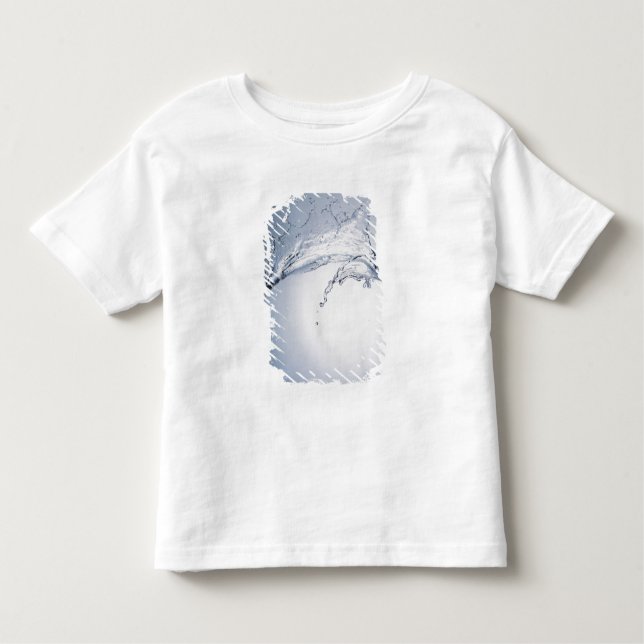 Water Splash Toddler T-shirt (Front)