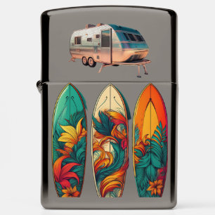 Water Splash Zippo Lighter