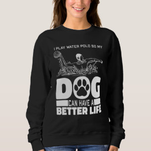Water Sport Dog - Waterpolo Player Water Polo