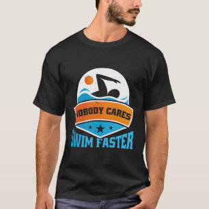 Water Sports Swimming Swimmer T-Shirt