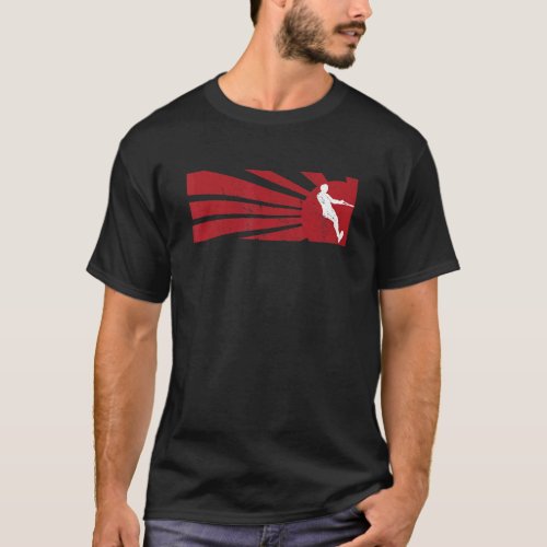 Water Sports Water Skiing waterskiing men Water Sk T_Shirt