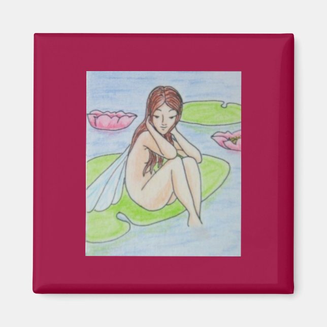 Water Sprite Magnet (Front)