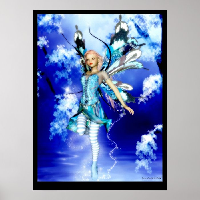 Water Sprite Poster