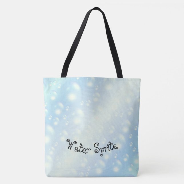 Water Sprite Tote Bag (Front)