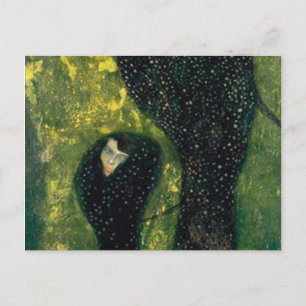 Water Sprites 1899 Gustav Klimt Postcard