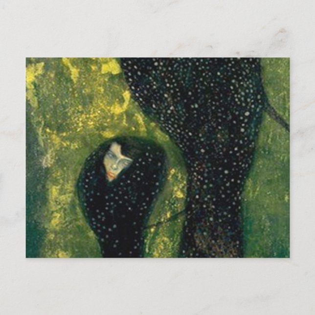 Water Sprites 1899 Gustav Klimt Postcard (Front)