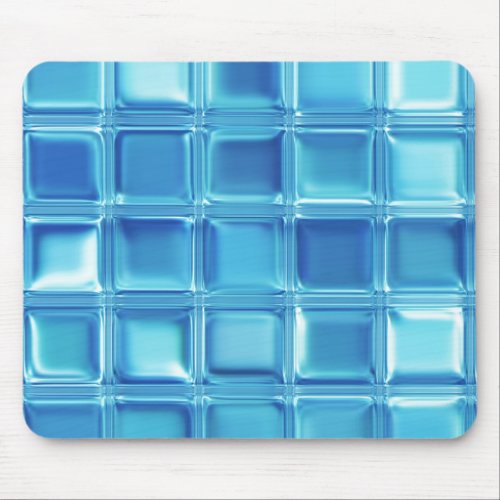 Water Squared Mouse Pad