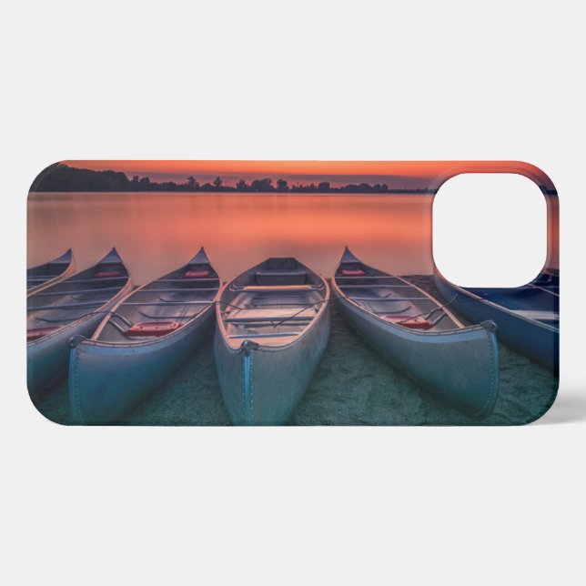 Water | St. Louis Missouri Bay iPhone Case (Back Horizontal)
