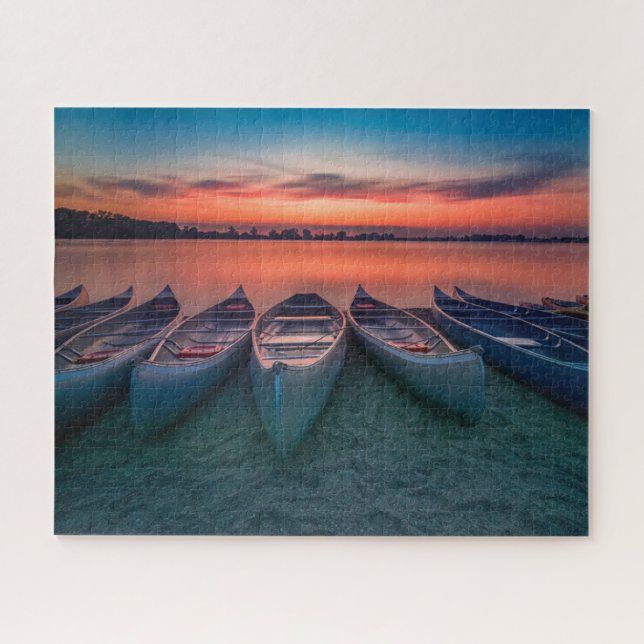 Water | St. Louis Missouri Bay Jigsaw Puzzle (Horizontal)