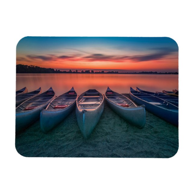 Water | St. Louis Missouri Bay Magnet (Horizontal)