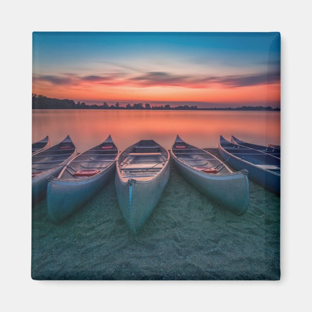 Water | St. Louis Missouri Bay Magnet (Front)