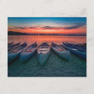 Water St. Louis Missouri Bay Postcard