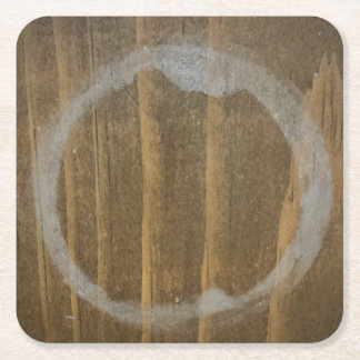 Water Stained Coaster