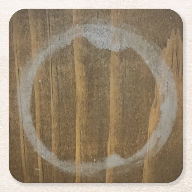 Water Stained Coaster (Front)