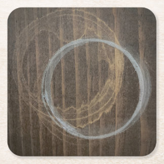 Water Stained Coaster