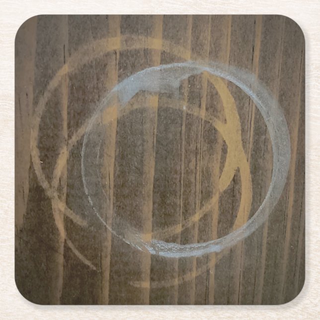 Water Stained Coaster (Front)