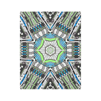 Water Star Reactor Metal Print