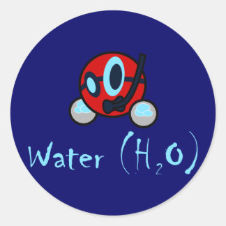 Water Sticker