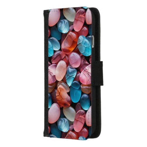 Water Stones iPhone 87 Wallet Case