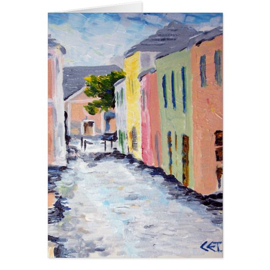 Water Street, Bermuda Cards (Front)