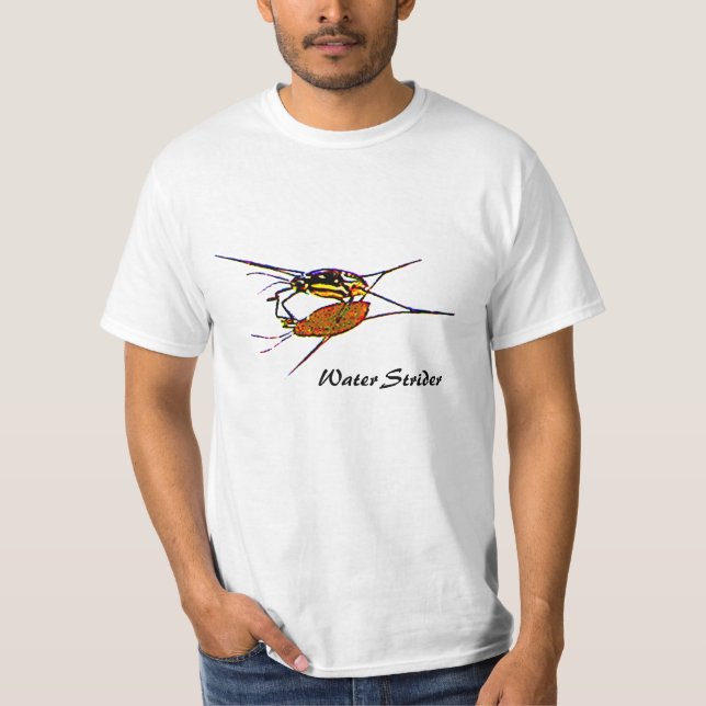 Water Strider and His Shadow T-Shirt (Front)