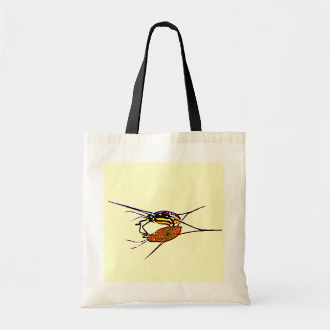 Water Strider and His Shadow Tote Bag (Front)