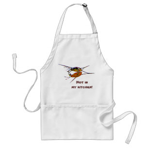 Water Strider and Shadow Adult Apron