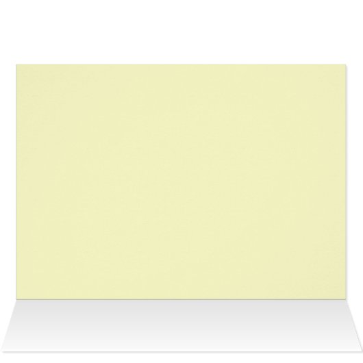 Water Strider Blank Card (Inside Horizontal (Top))