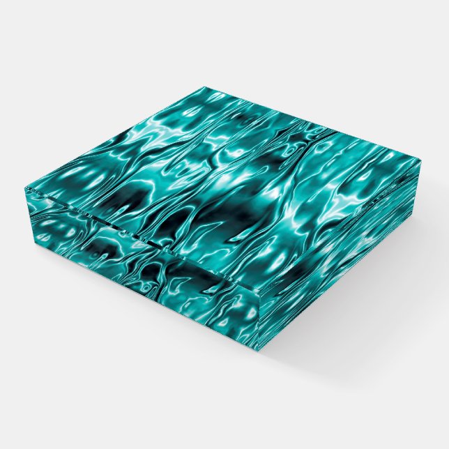 Water Surface Paperweight (Angled)
